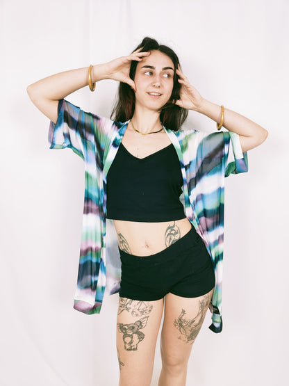 Kimono Tool Tye Dye