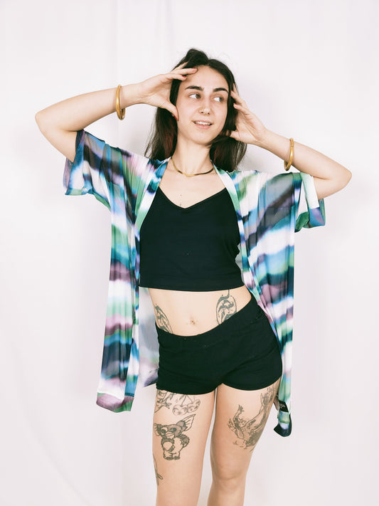 Kimono Tool Tye Dye