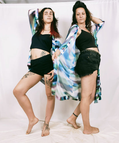 Kimono Tool Tye Dye