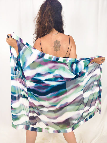 Kimono Tool Tye Dye