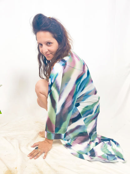 Kimono Tool Tye Dye