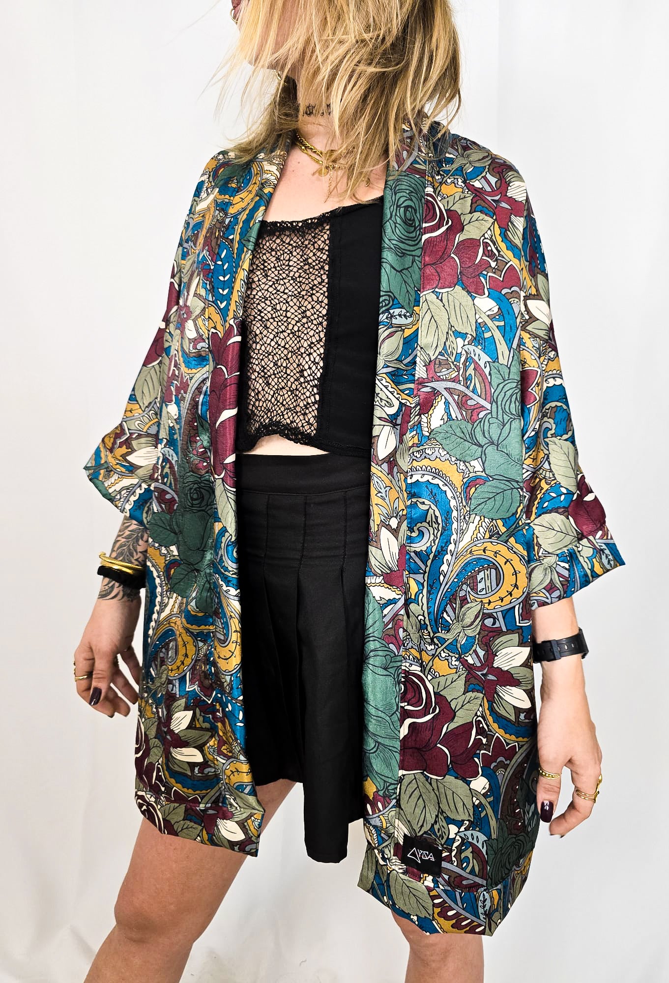 KIMONO ALMA BOHEMIO - Aysa Atelier