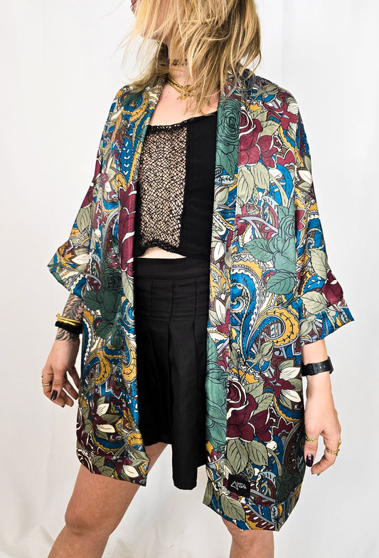 KIMONO ALMA BOHEMIO - Aysa Atelier