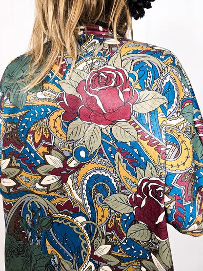 KIMONO ALMA BOHEMIO - Aysa Atelier