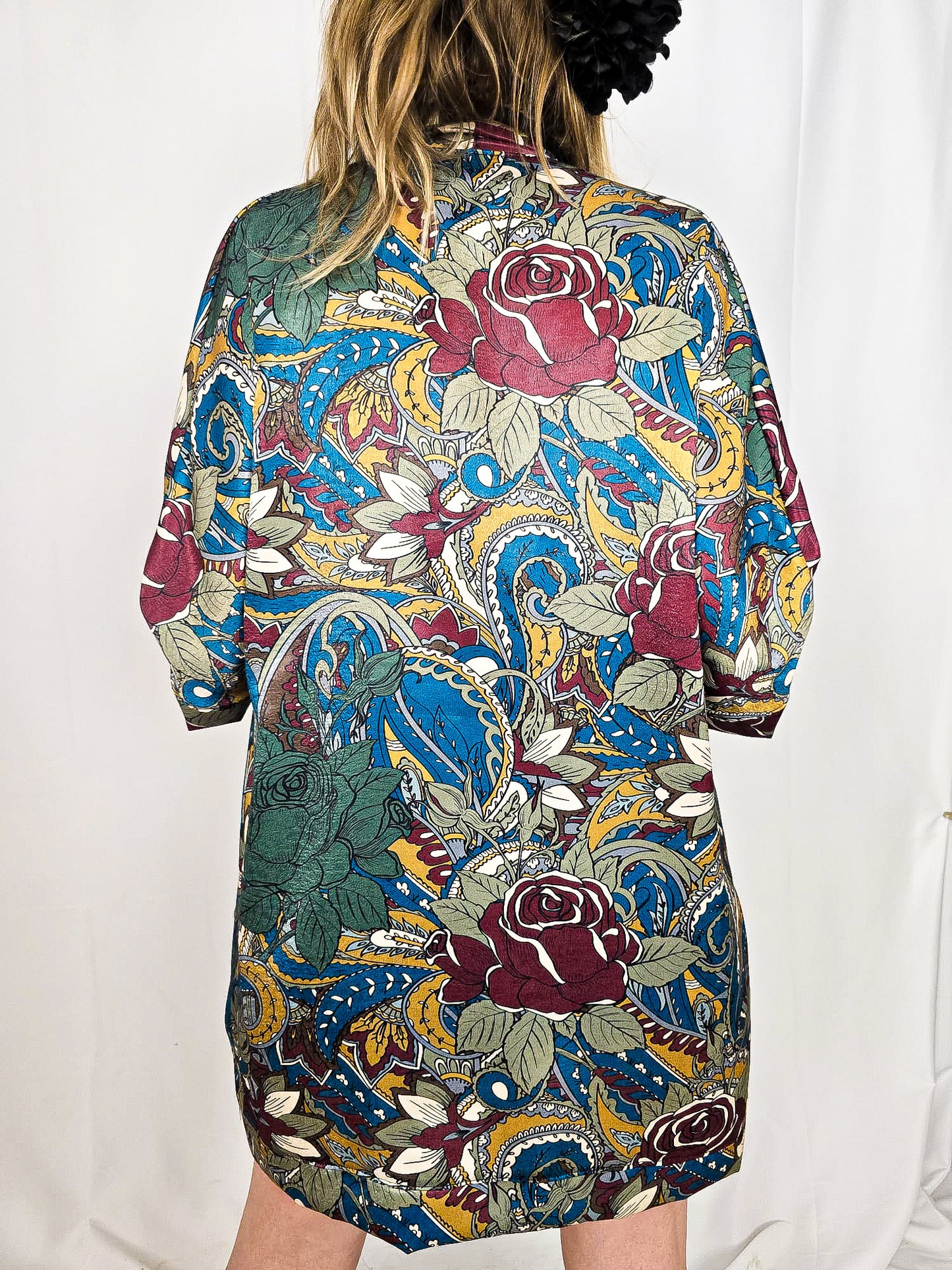 KIMONO ALMA BOHEMIO - Aysa Atelier