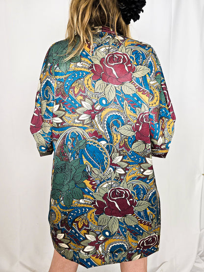 KIMONO ALMA BOHEMIO - Aysa Atelier