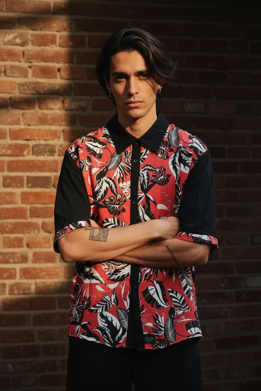 Camisa BWH - Arms crossed