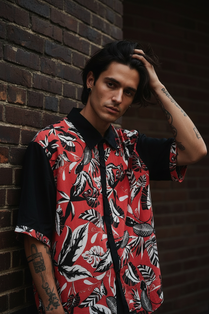Camisa BWH - Hand in hair