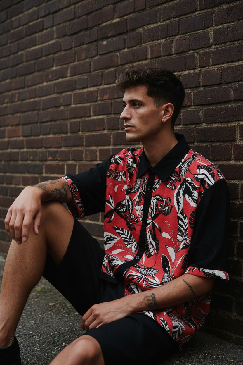 Camisa BWH - Sitting