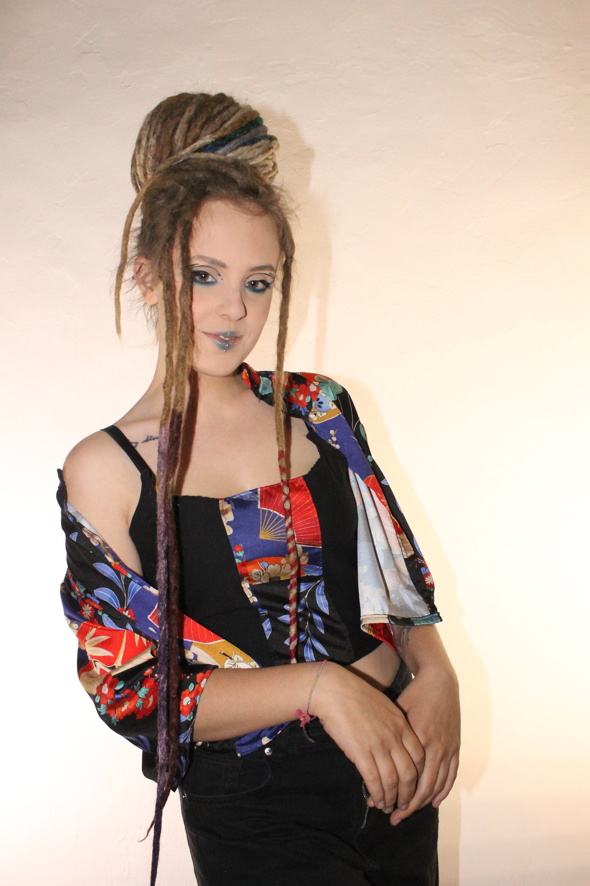 Camisa Sakura - Estilo Japonés - Aysa Atelier