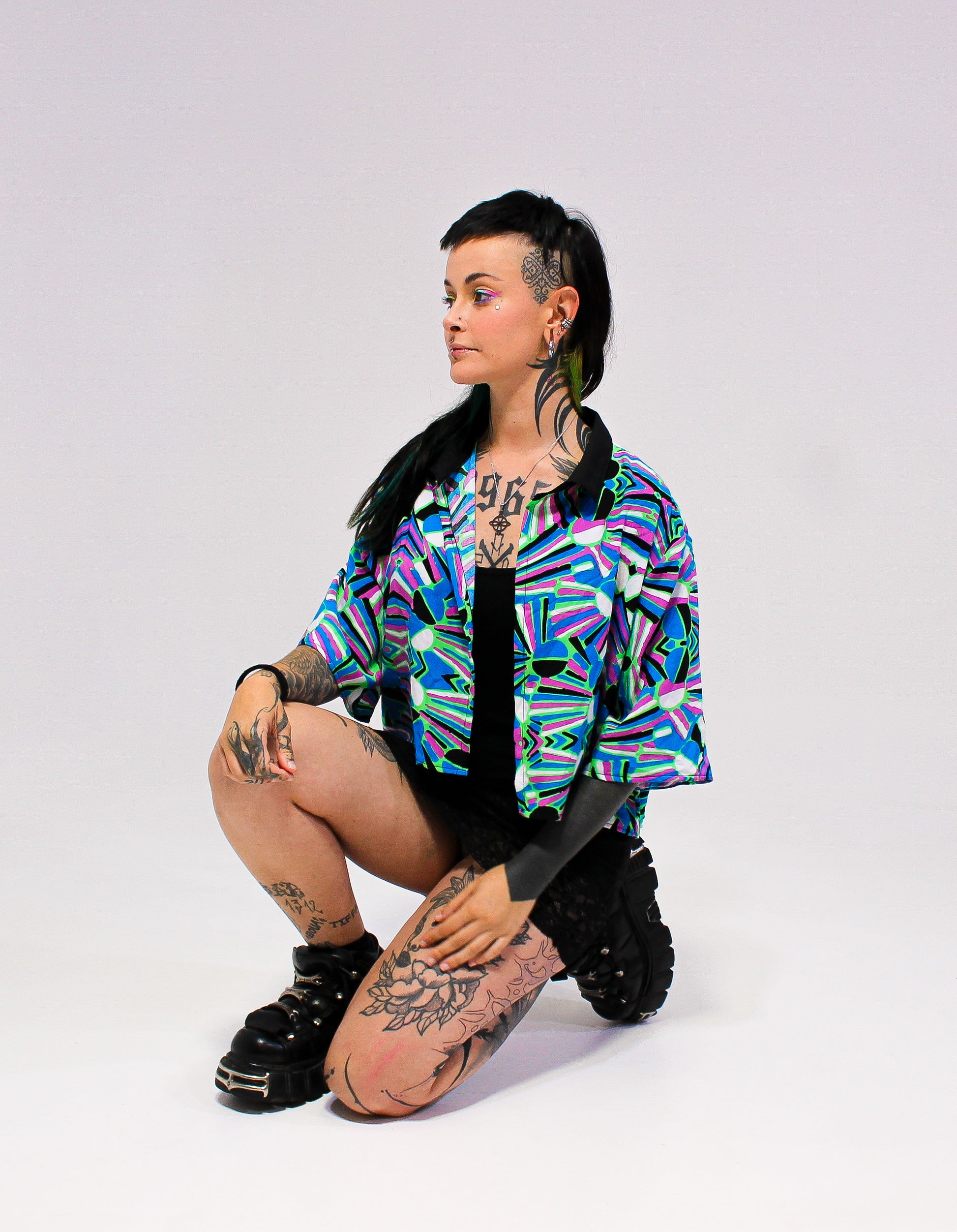 CAMISA OXIGONA - Aysa Atelier