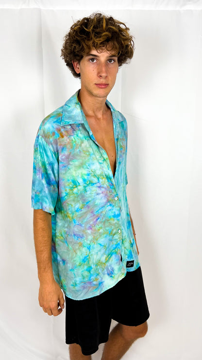 Camisa Thai - Estilo Tailandés - Aysa Atelier