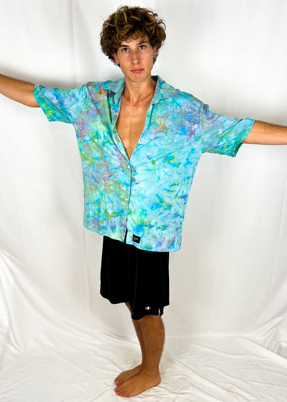 Camisa Thai - Estilo Tailandés - Aysa Atelier