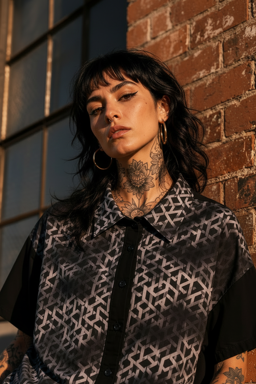 Geometric Mesh 3
