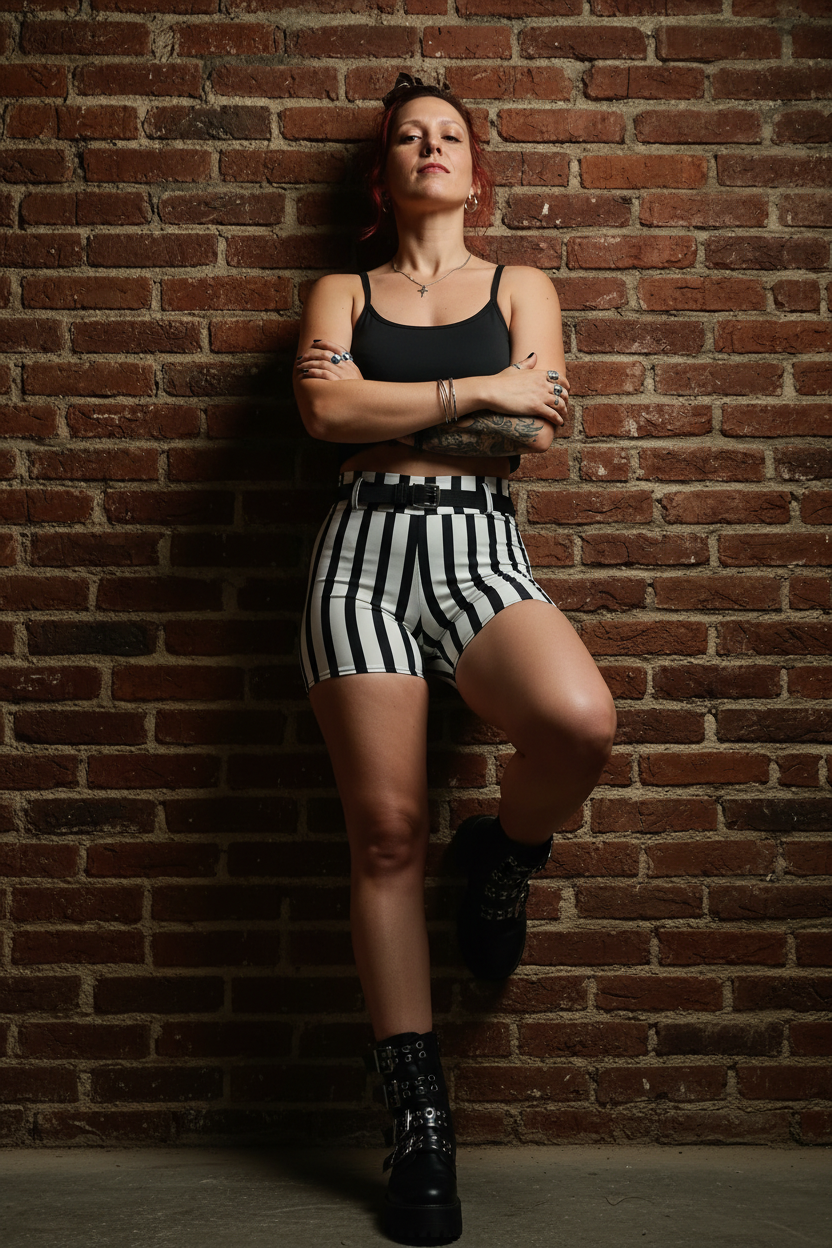 Leggings Alt - Wall lean