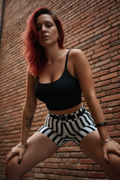 Leggings - Crouching