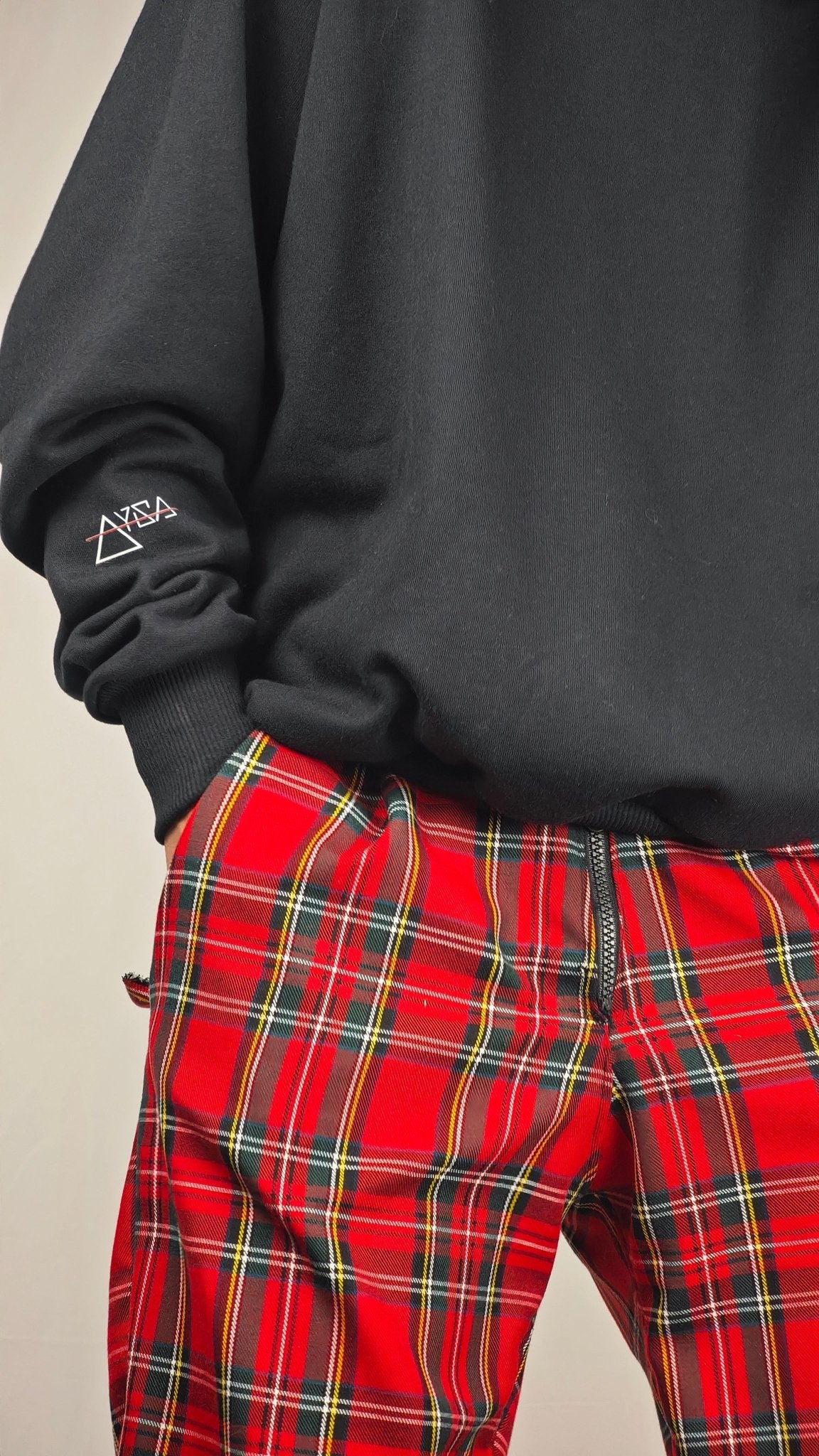 Sudadera Black Artesanal - Aysa Atelier