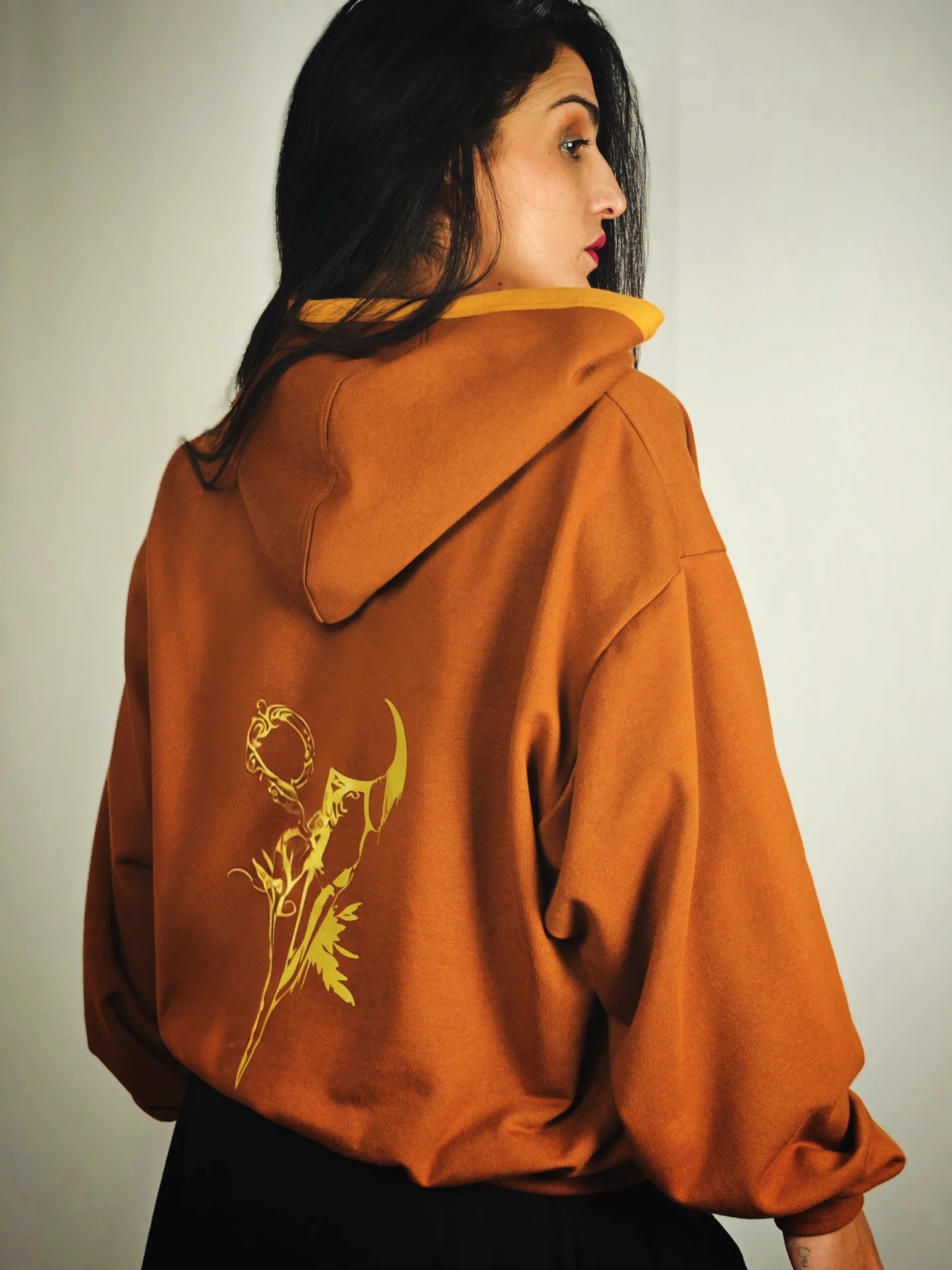 Sudadera sunset urban - Aysa Atelier