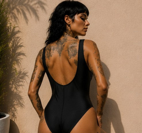 Body-Bañador Koral Blue | Aysa Atelier
