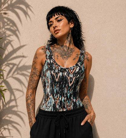 Body-Bañador Koral Blue | Aysa Atelier
