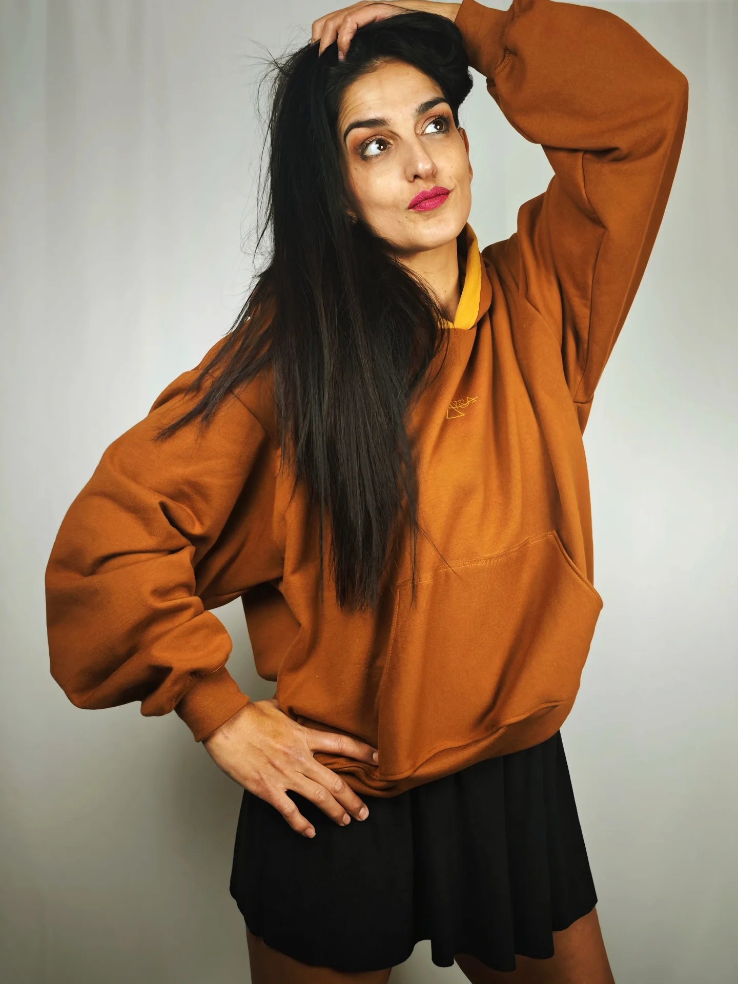 Sudadera sunset urban - Aysa Atelier