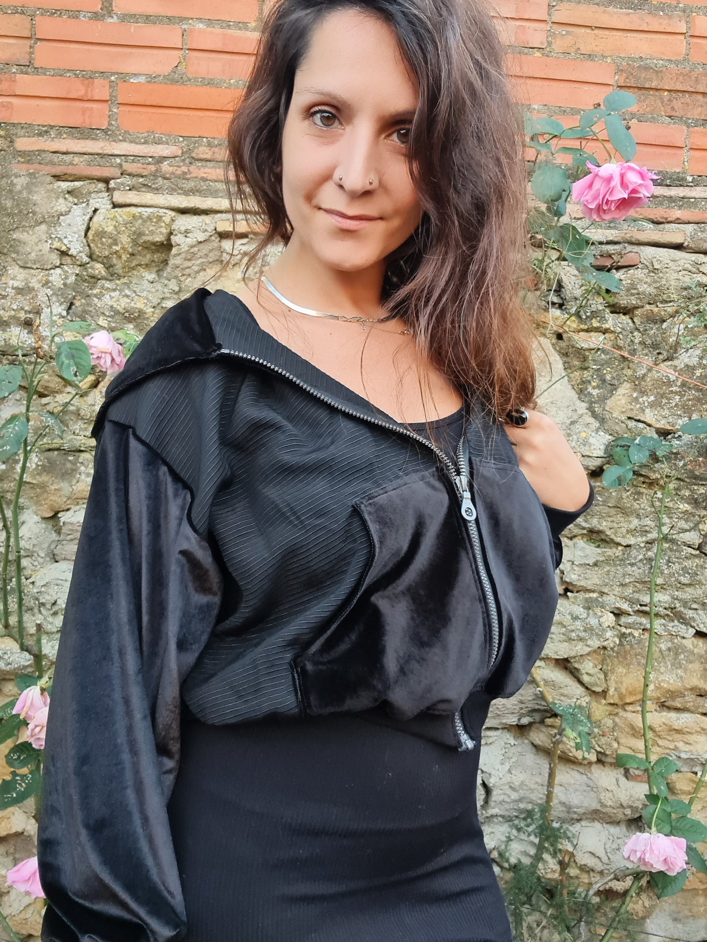 Sudadera Velvet Artesanal