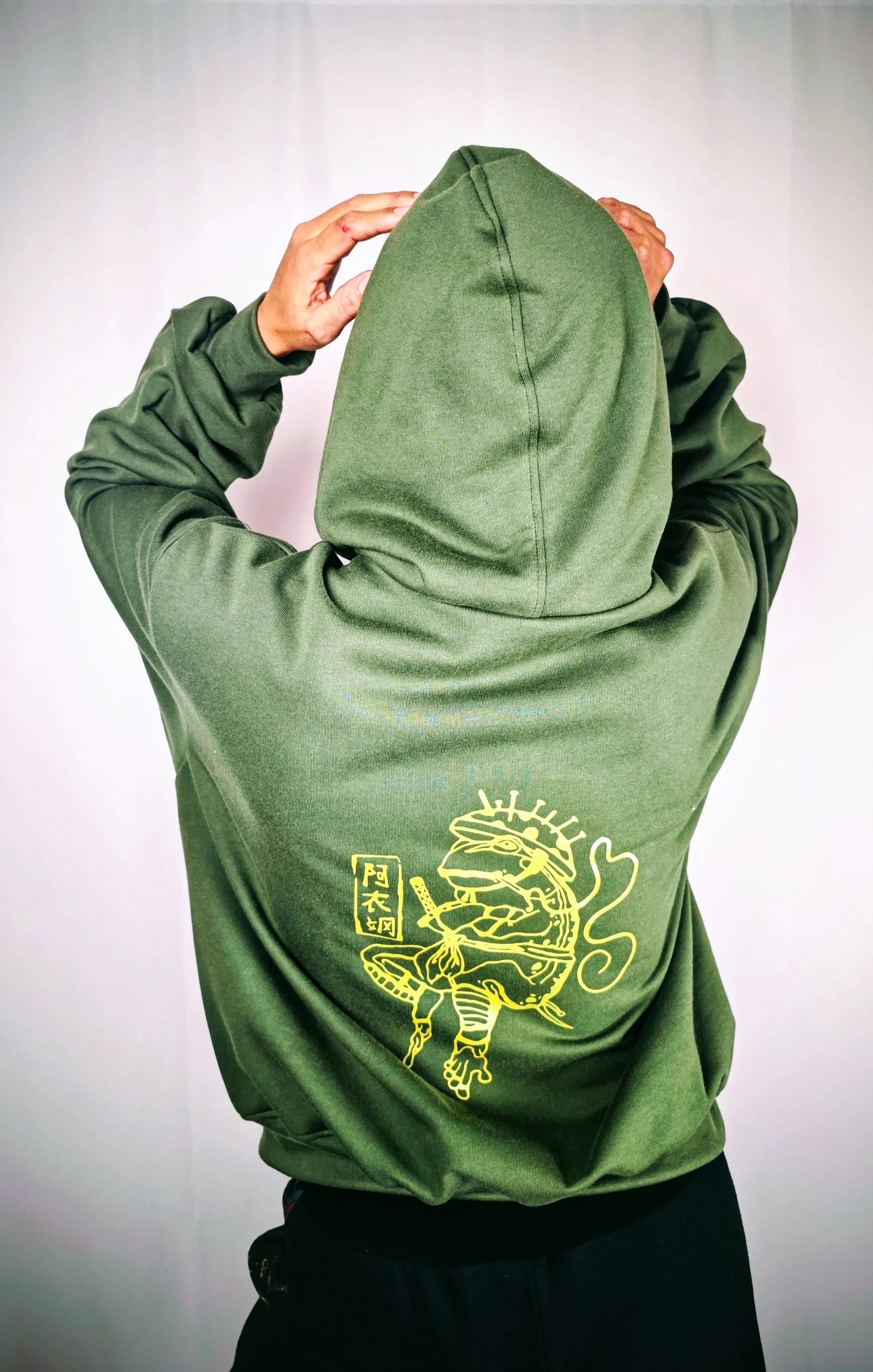 Sudadera ki - Aysa Atelier