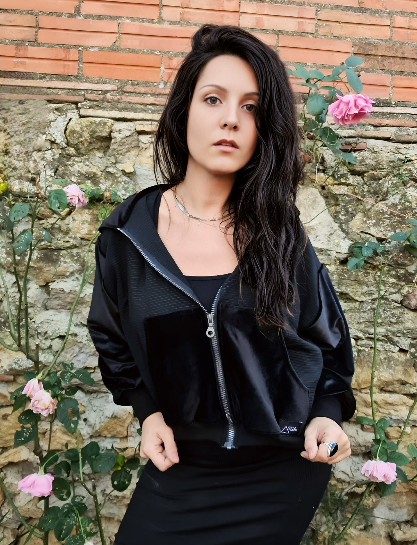 Sudadera Velvet Artesanal