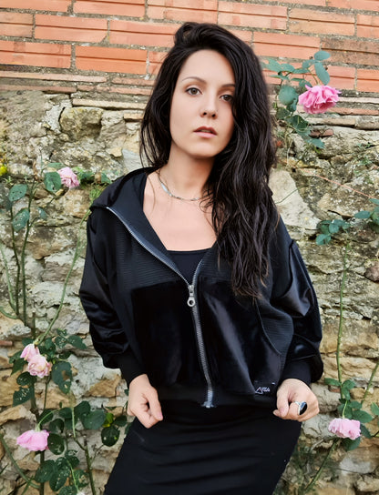 Sudadera Velvet Artesanal