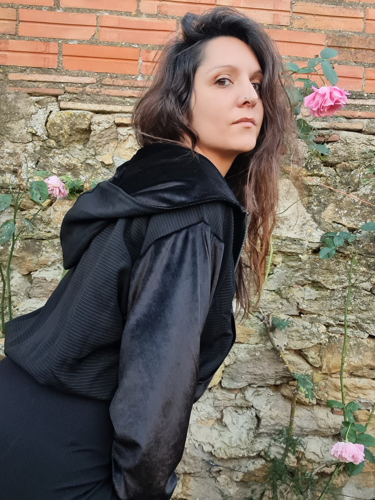 Sudadera Velvet Artesanal