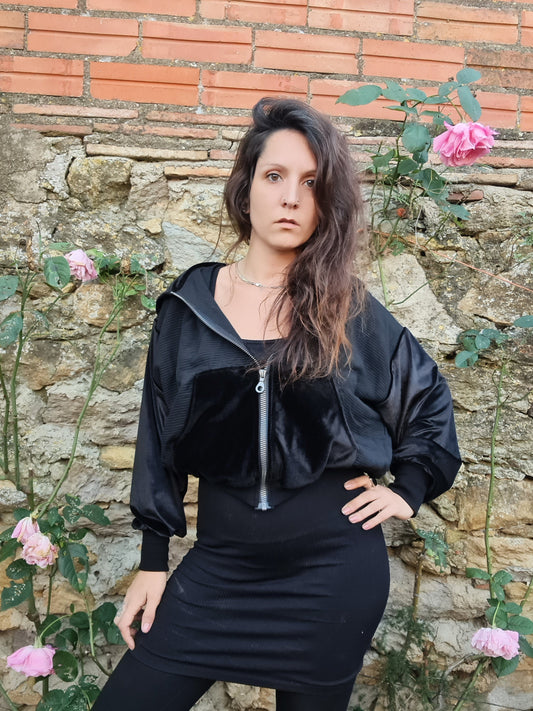 Sudadera Velvet Artesanal