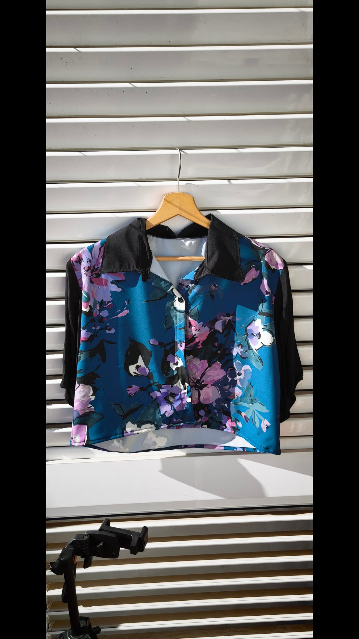 Camisa flora turk
