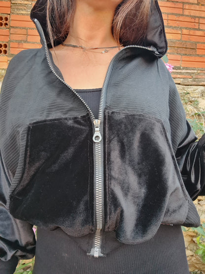 Sudadera Velvet Artesanal