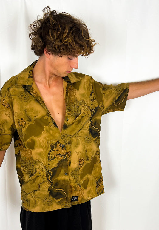 Golden Flow Shirt