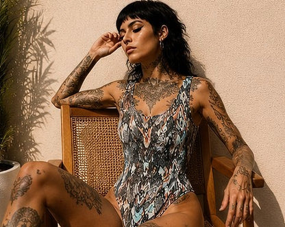 Body-Bañador Koral Blue | Aysa Atelier