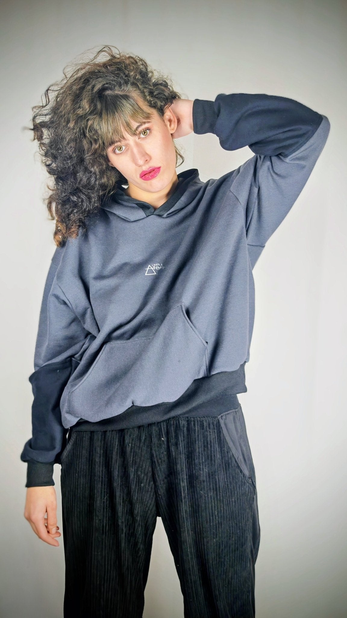 Sudadera steel mist - Aysa Atelier