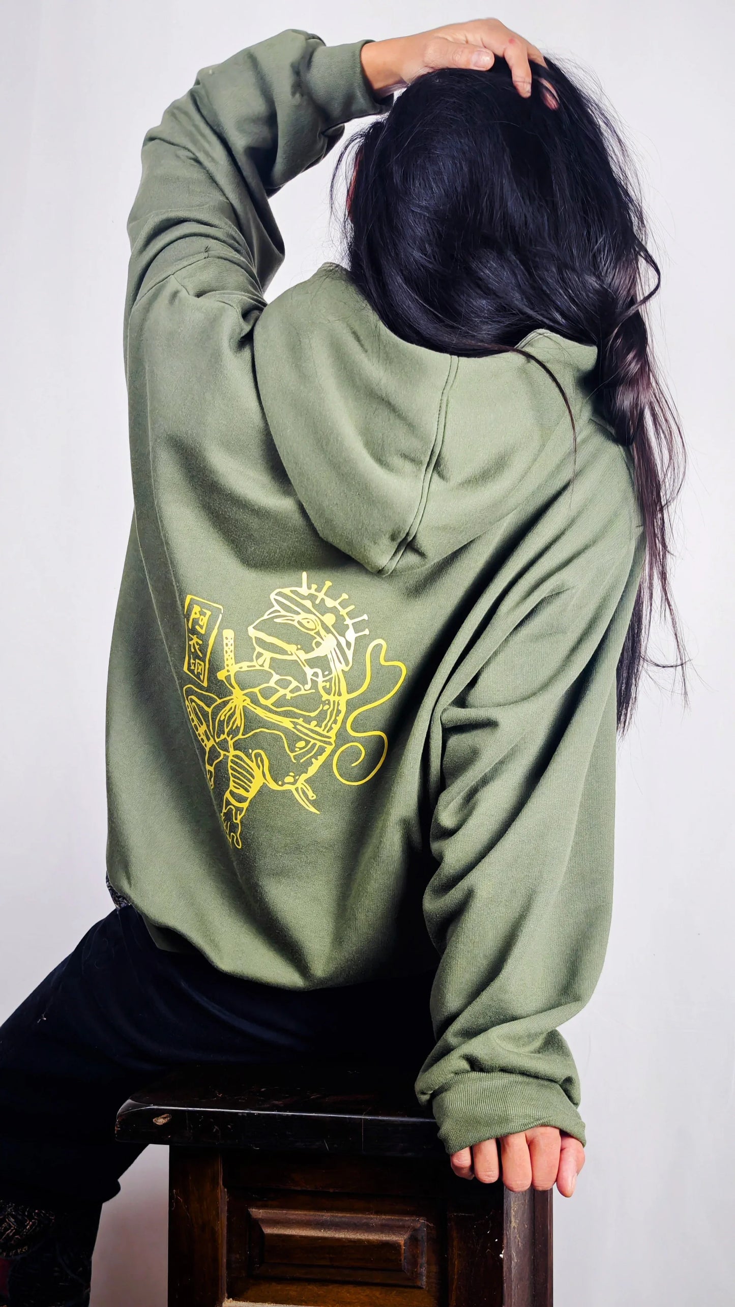 Sudadera ki - Aysa Atelier