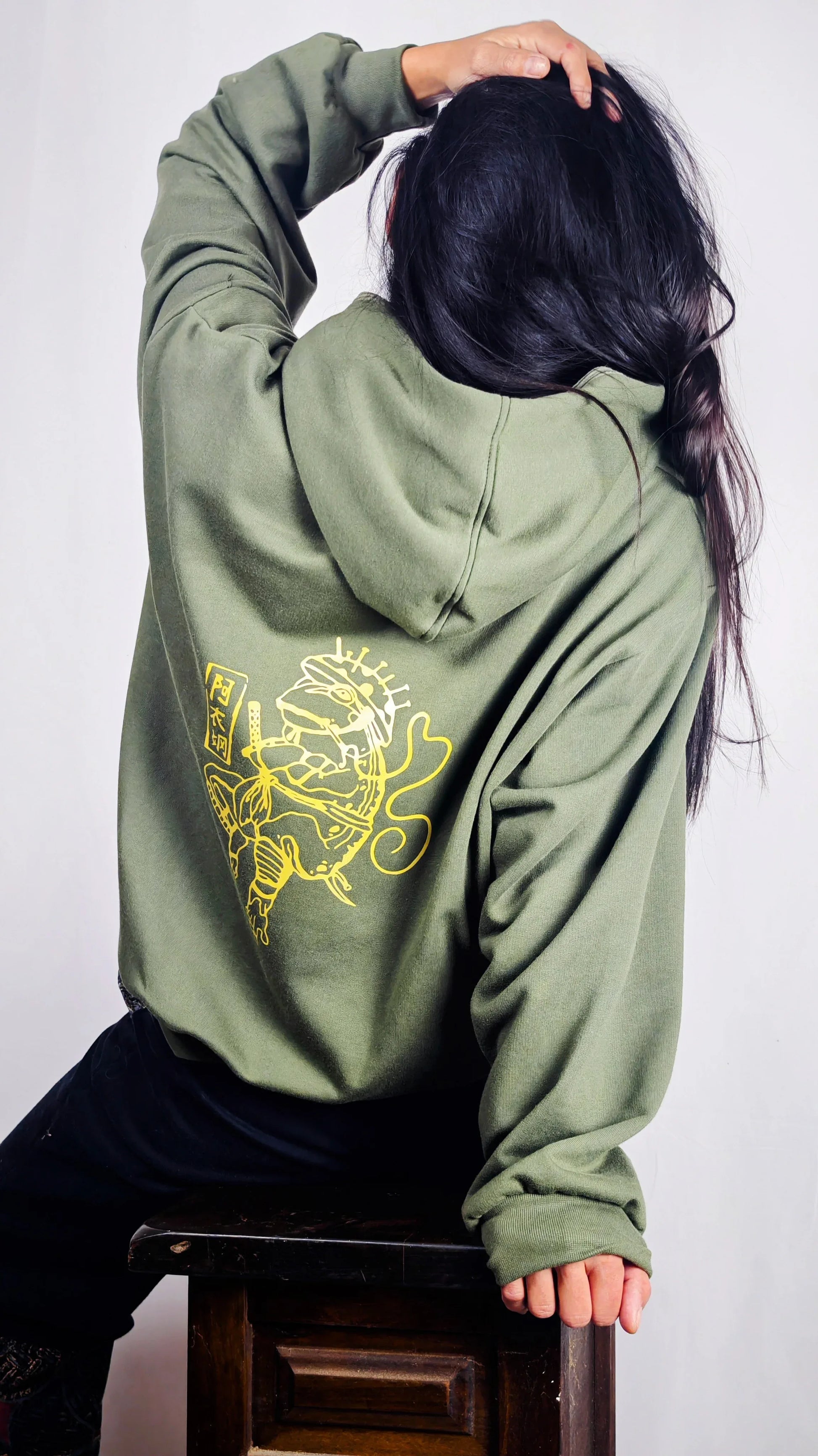 Sudadera ki - Aysa Atelier