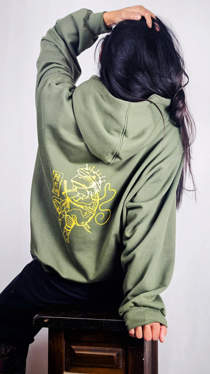 Sudadera ki - Aysa Atelier